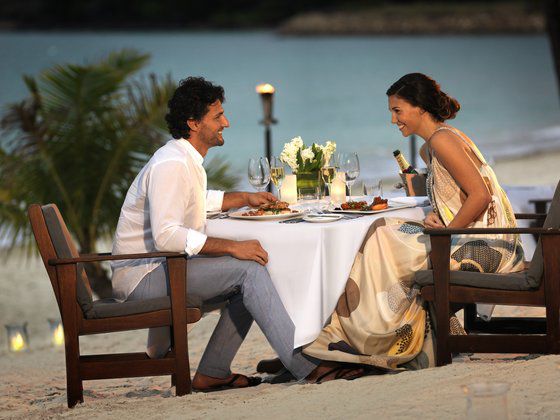 Beach Club Resort Isla Hamilton Restaurante foto