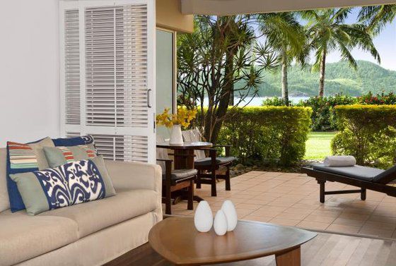 Beach Club Resort Isla Hamilton Restaurante foto